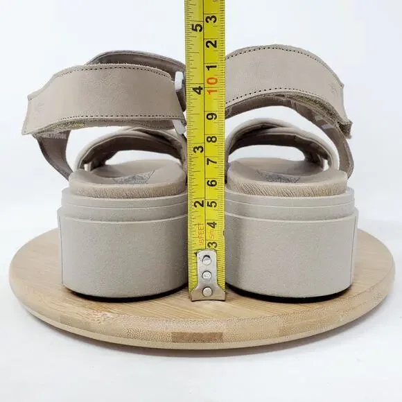 Fly London Sandals Womens 39 Jada JADA854FLY Platform Strappy Chunky Shoes - Picture 9 of 14